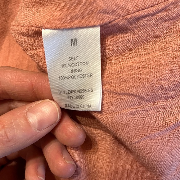 Polagram Terracotta Short Sleeve dress - Picture 3 of 4